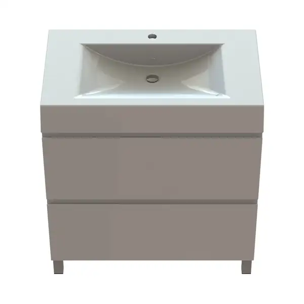 Snail Тумба «Новелла» з умивальником «Атлант» 800 Гранат T102 (800КМ163T102)