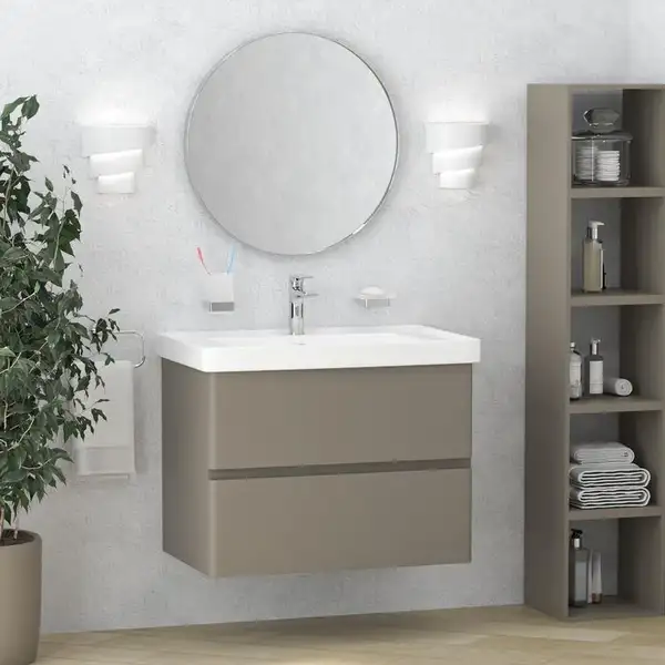 Комплект меблів 80 см Volle Oliva, капучино 15-45-81C