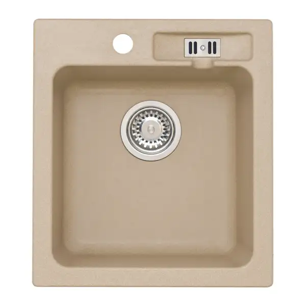 Кухонна мийка Malibu 20 (1.102.110.20) Beige 20, Axis Group Кухонна мийка Malibu 20 (1.102.110.20) Beige 20, Axis Group