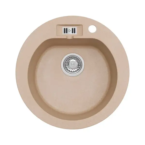 Кухонна мийка Malibu 10 (1.102.210.20) Beige 20, Axis Group Кухонна мийка Malibu 10 (1.102.210.20) Beige 20, Axis Group