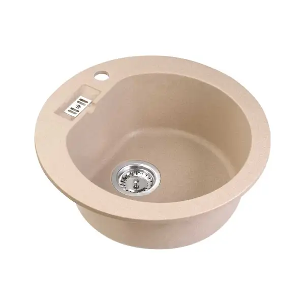 Кухонна мийка Malibu 10 (1.102.210.20) Beige 20, Axis Group Кухонна мийка Malibu 10 (1.102.210.20) Beige 20, Axis Group