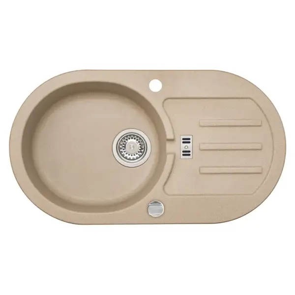 Кухонна мийка Malibu 30 (1.102.211.20) Beige 20, Axis Group