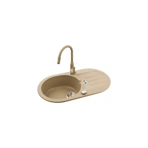 Кухонна мийка Malibu 30 (1.102.211.20) Beige 20, Axis Group