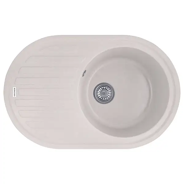 Кухонна мийка Kroner KRP Komposit COL-7750 Кухонна мийка Kroner KRP Komposit COL-7750