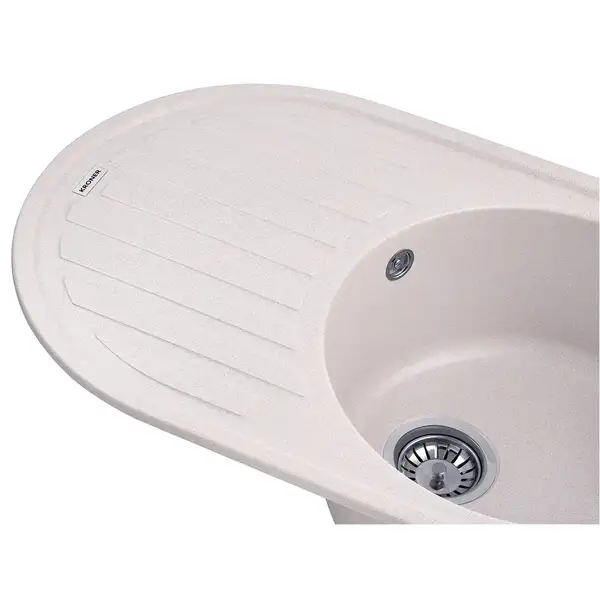 Кухонна мийка Kroner KRP Komposit COL-7750 Кухонна мийка Kroner KRP Komposit COL-7750