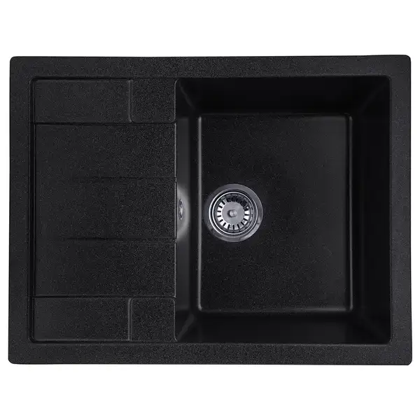 Кухонна мийка Kroner KRP Komposit GRB-6550