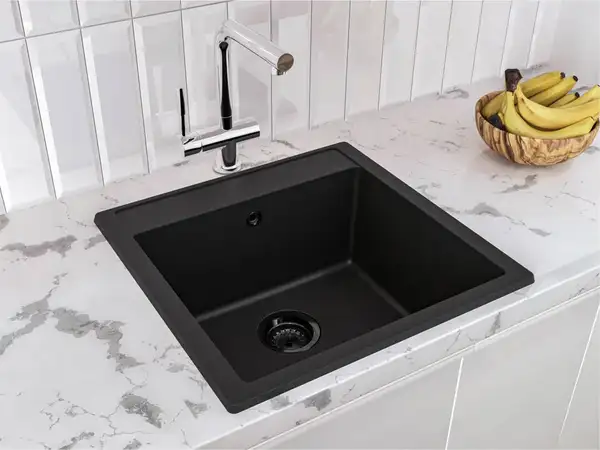 MIRAGGIO Кухонная мойка BODRUM 510 черная (0000001) MIRAGGIO Кухонная мойка BODRUM 510 черная (0000001)