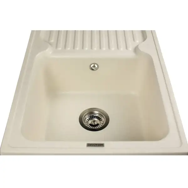 MIRAGGIO Кухонная мойка ORLEAN жасмин (0000035) MIRAGGIO Кухонная мойка ORLEAN жасмин (0000035)
