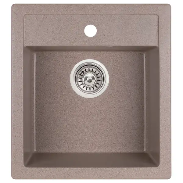 Кухонная мойка Qtap CS 5046 Beige (QT5046BEI551) Кухонная мойка Qtap CS 5046 Beige (QT5046BEI551)