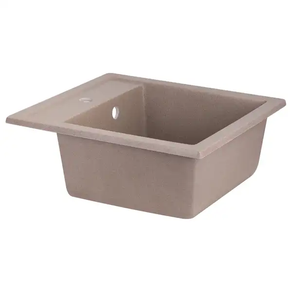 Кухонная мойка Qtap CS 5046 Beige (QT5046BEI551) Кухонная мойка Qtap CS 5046 Beige (QT5046BEI551)