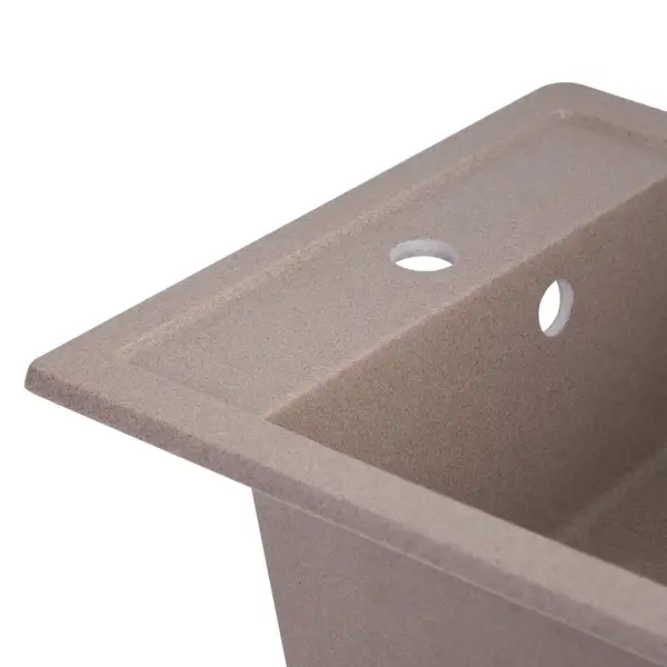 Кухонная мойка Qtap CS 5046 Beige (QT5046BEI551) Кухонная мойка Qtap CS 5046 Beige (QT5046BEI551)