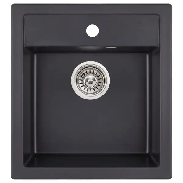Кухонная мойка Qtap CS 5046 Beton (QT5046BET502)