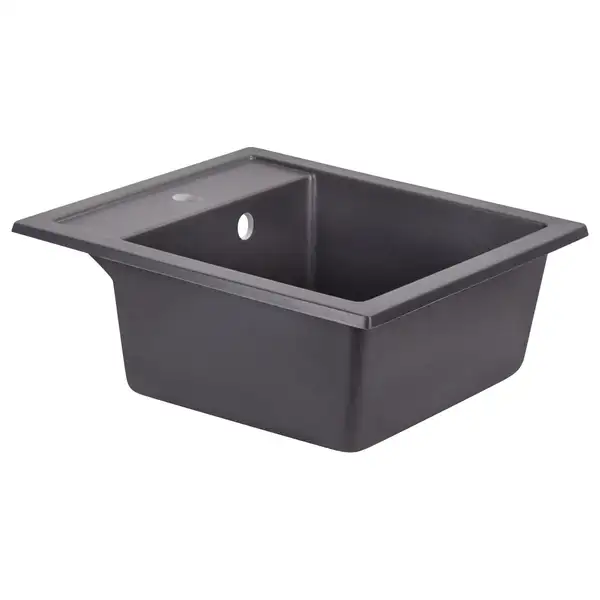 Кухонная мойка Qtap CS 5046 Beton (QT5046BET502)