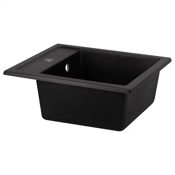 Кухонная мойка Qtap CS 5046 Black (QT5046BLA404) Кухонная мойка Qtap CS 5046 Black (QT5046BLA404)