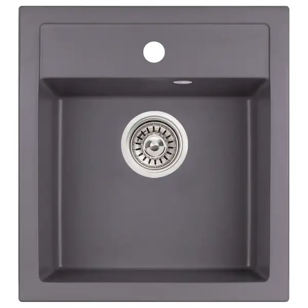 Кухонная мойка Qtap CS 5046 Grey (QT5046GRE471) Кухонная мойка Qtap CS 5046 Grey (QT5046GRE471)