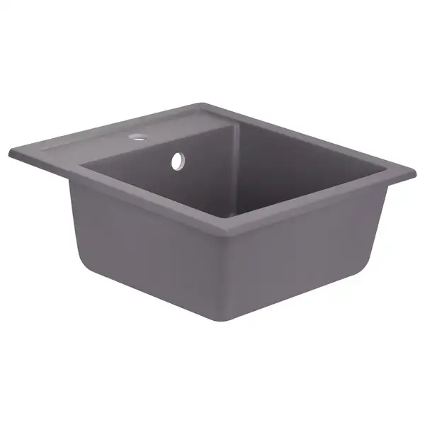 Кухонная мойка Qtap CS 5046 Grey (QT5046GRE471) Кухонная мойка Qtap CS 5046 Grey (QT5046GRE471)