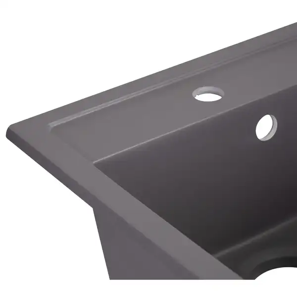 Кухонная мойка Qtap CS 5046 Grey (QT5046GRE471) Кухонная мойка Qtap CS 5046 Grey (QT5046GRE471)
