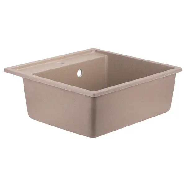 Кухонная мойка Qtap CS 5250 Beige (QT5250BEI551) Кухонная мойка Qtap CS 5250 Beige (QT5250BEI551)