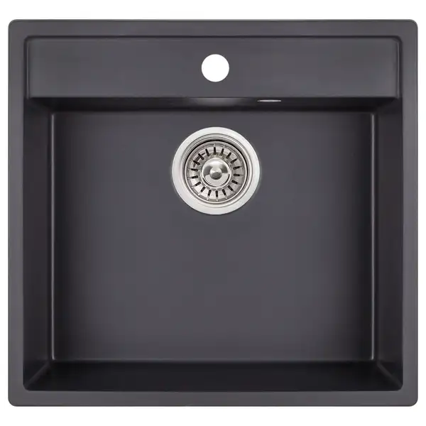 Кухонная мойка Qtap CS 5250 Beton (QT5250BET502)