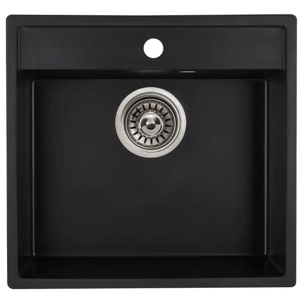Кухонная мойка Qtap CS 5250 Black (QT5250BLA404) Кухонная мойка Qtap CS 5250 Black (QT5250BLA404)