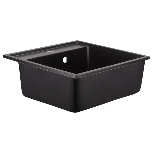 Кухонная мойка Qtap CS 5250 Black (QT5250BLA404) Кухонная мойка Qtap CS 5250 Black (QT5250BLA404)