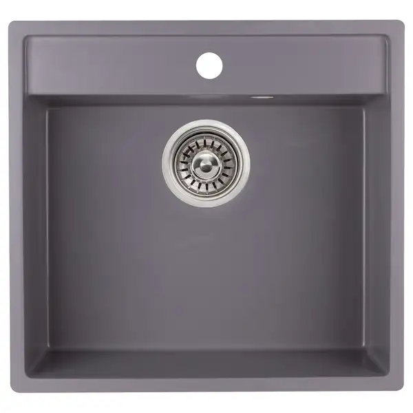 Кухонная мойка Qtap CS 5250 Grey (QT5250GRE471) Кухонная мойка Qtap CS 5250 Grey (QT5250GRE471)