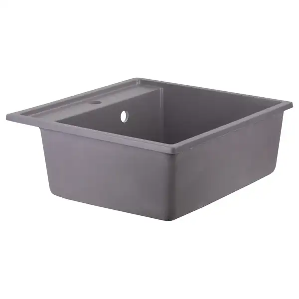 Кухонная мойка Qtap CS 5250 Grey (QT5250GRE471) Кухонная мойка Qtap CS 5250 Grey (QT5250GRE471)