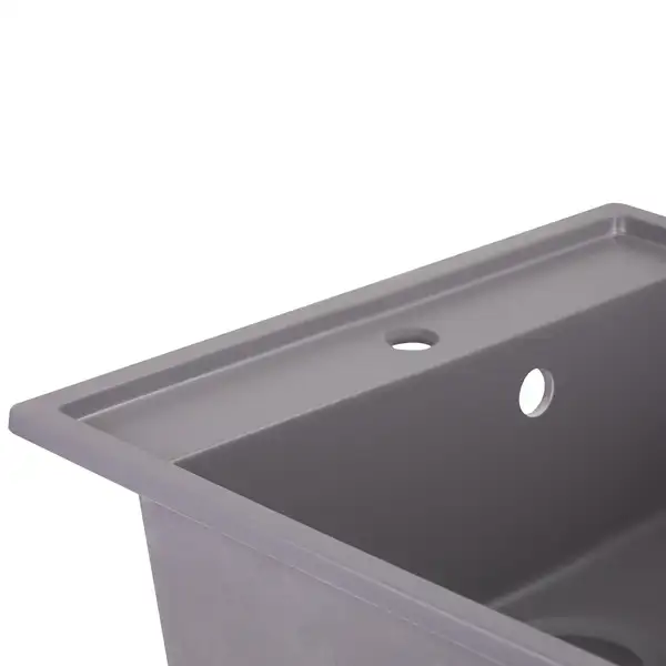 Кухонная мойка Qtap CS 5250 Grey (QT5250GRE471) Кухонная мойка Qtap CS 5250 Grey (QT5250GRE471)