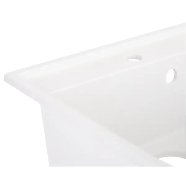 Кухонная мойка Qtap CS 5250 White (QT5250WHI650) Кухонная мойка Qtap CS 5250 White (QT5250WHI650)
