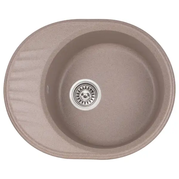 Кухонная мойка Qtap CS 6151 Beige (QT6151BEI551) Кухонная мойка Qtap CS 6151 Beige (QT6151BEI551)