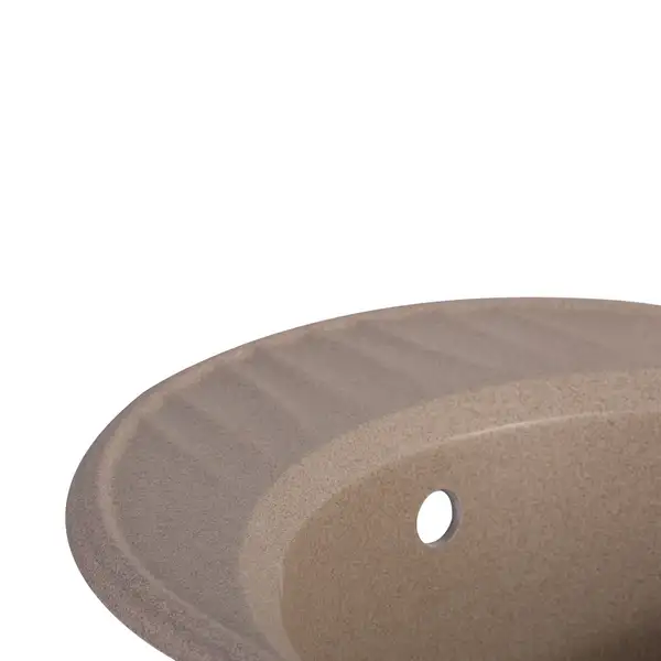 Кухонная мойка Qtap CS 6151 Beige (QT6151BEI551) Кухонная мойка Qtap CS 6151 Beige (QT6151BEI551)