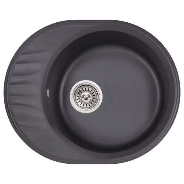 Кухонная мойка Qtap CS 6151 Beton (QT6151BET502)