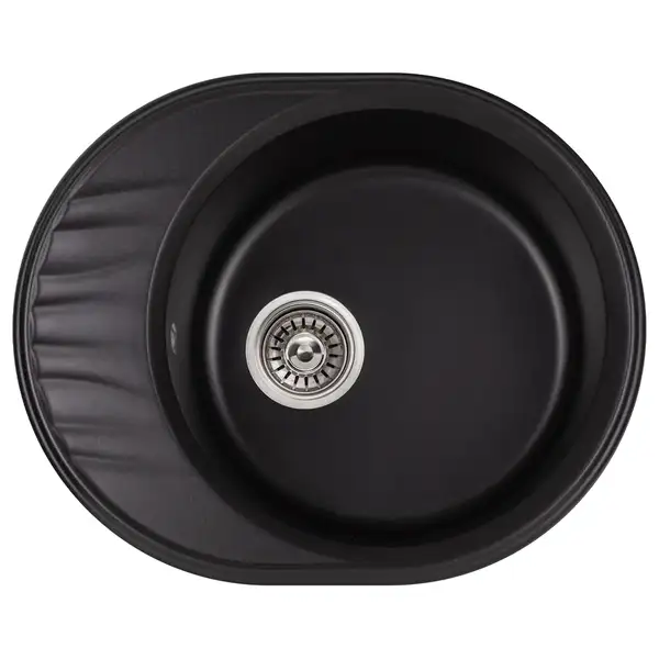 Кухонная мойка Qtap CS 6151 Black (QT6151BLA404) Кухонная мойка Qtap CS 6151 Black (QT6151BLA404)