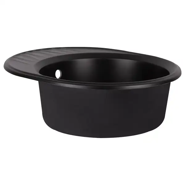 Кухонная мойка Qtap CS 6151 Black (QT6151BLA404) Кухонная мойка Qtap CS 6151 Black (QT6151BLA404)
