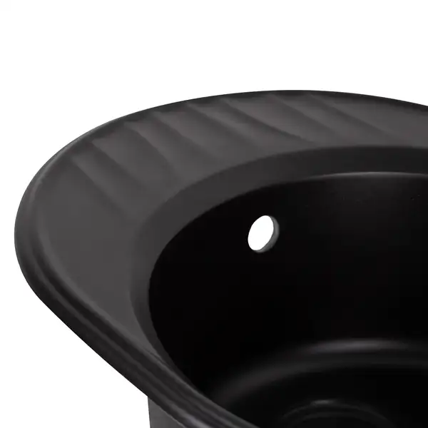 Кухонная мойка Qtap CS 6151 Black (QT6151BLA404) Кухонная мойка Qtap CS 6151 Black (QT6151BLA404)