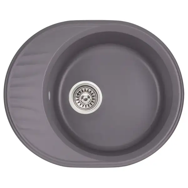 Кухонная мойка Qtap CS 6151 GRE (QT6151GRE471) Кухонная мойка Qtap CS 6151 GRE (QT6151GRE471)