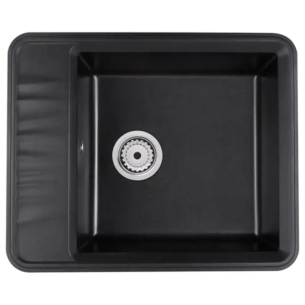 Кухонная мойка Qtap CS 6250 Black (QT6250BLA404) Кухонная мойка Qtap CS 6250 Black (QT6250BLA404)