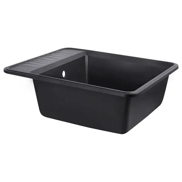 Кухонная мойка Qtap CS 6250 Black (QT6250BLA404) Кухонная мойка Qtap CS 6250 Black (QT6250BLA404)