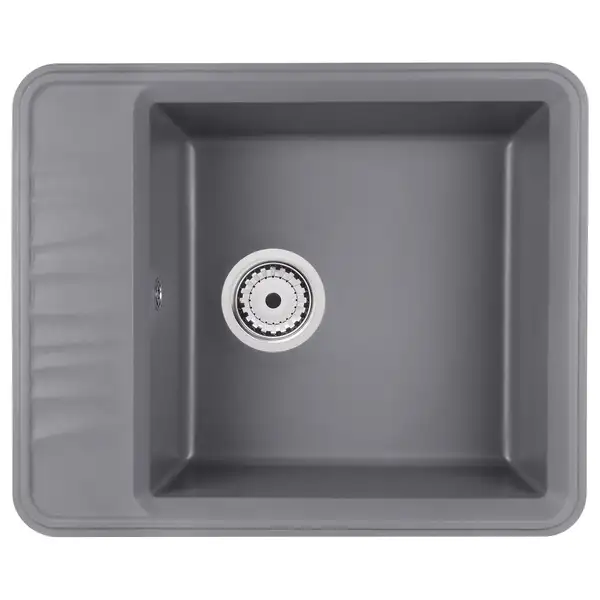 Кухонная мойка Qtap CS 6250 Grey (QT6250GRE471) Кухонная мойка Qtap CS 6250 Grey (QT6250GRE471)
