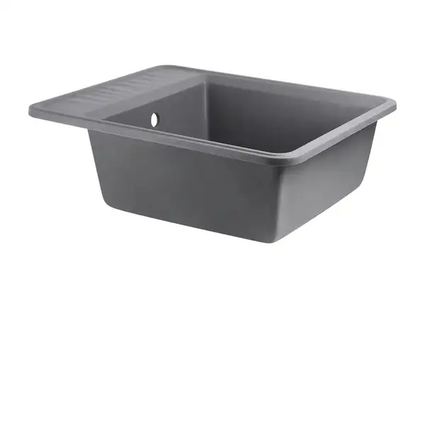 Кухонная мойка Qtap CS 6250 Grey (QT6250GRE471) Кухонная мойка Qtap CS 6250 Grey (QT6250GRE471)
