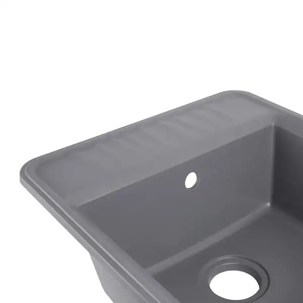 Кухонная мойка Qtap CS 6250 Grey (QT6250GRE471) Кухонная мойка Qtap CS 6250 Grey (QT6250GRE471)