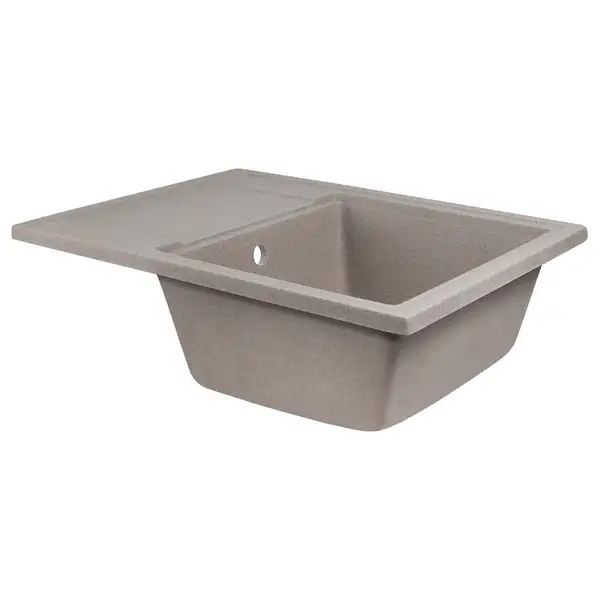 Кухонная мойка Qtap CS 6450 Beige (QT6450BEI551) Кухонная мойка Qtap CS 6450 Beige (QT6450BEI551)