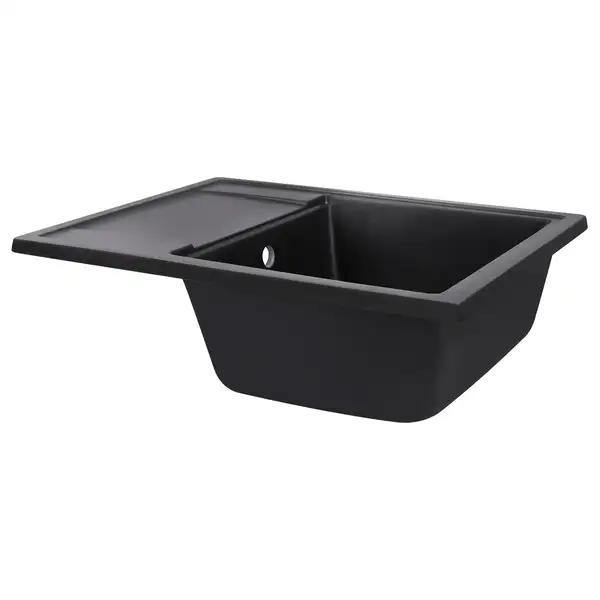 Кухонная мойка Qtap CS 6450 Black (QT6450BLA404) Кухонная мойка Qtap CS 6450 Black (QT6450BLA404)