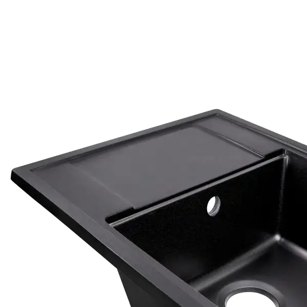 Кухонная мойка Qtap CS 6450 Black (QT6450BLA404) Кухонная мойка Qtap CS 6450 Black (QT6450BLA404)