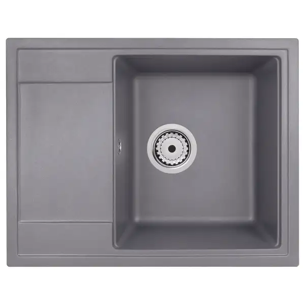 Кухонная мойка Qtap CS 6450 Grey (QT6450GRE471) Кухонная мойка Qtap CS 6450 Grey (QT6450GRE471)