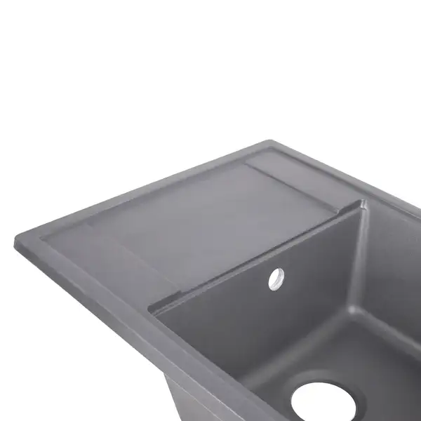 Кухонная мойка Qtap CS 6450 Grey (QT6450GRE471) Кухонная мойка Qtap CS 6450 Grey (QT6450GRE471)