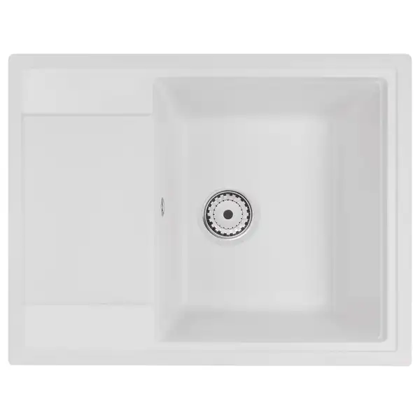 Кухонная мойка Qtap CS 6450 White (QT6450WHI650) Кухонная мойка Qtap CS 6450 White (QT6450WHI650)