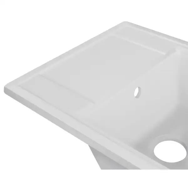 Кухонная мойка Qtap CS 6450 White (QT6450WHI650) Кухонная мойка Qtap CS 6450 White (QT6450WHI650)