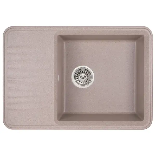 Кухонная мойка Qtap CS 7440 Beige (QT7440BEI551) Кухонная мойка Qtap CS 7440 Beige (QT7440BEI551)