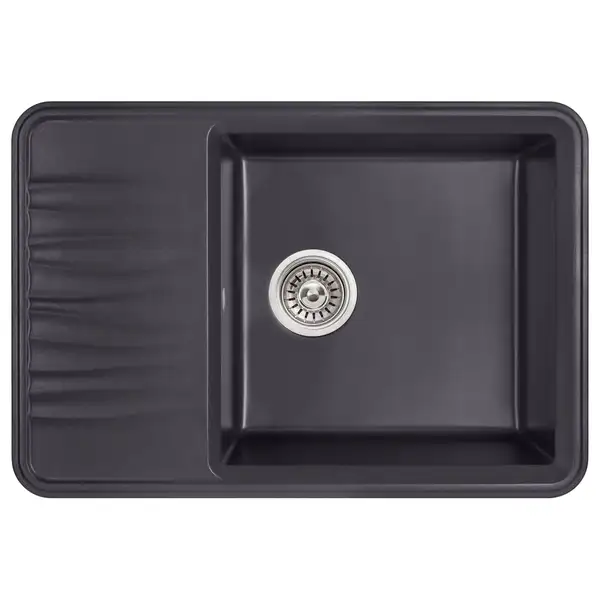 Кухонная мойка Qtap CS 7440 Beton (QT7440BET502)